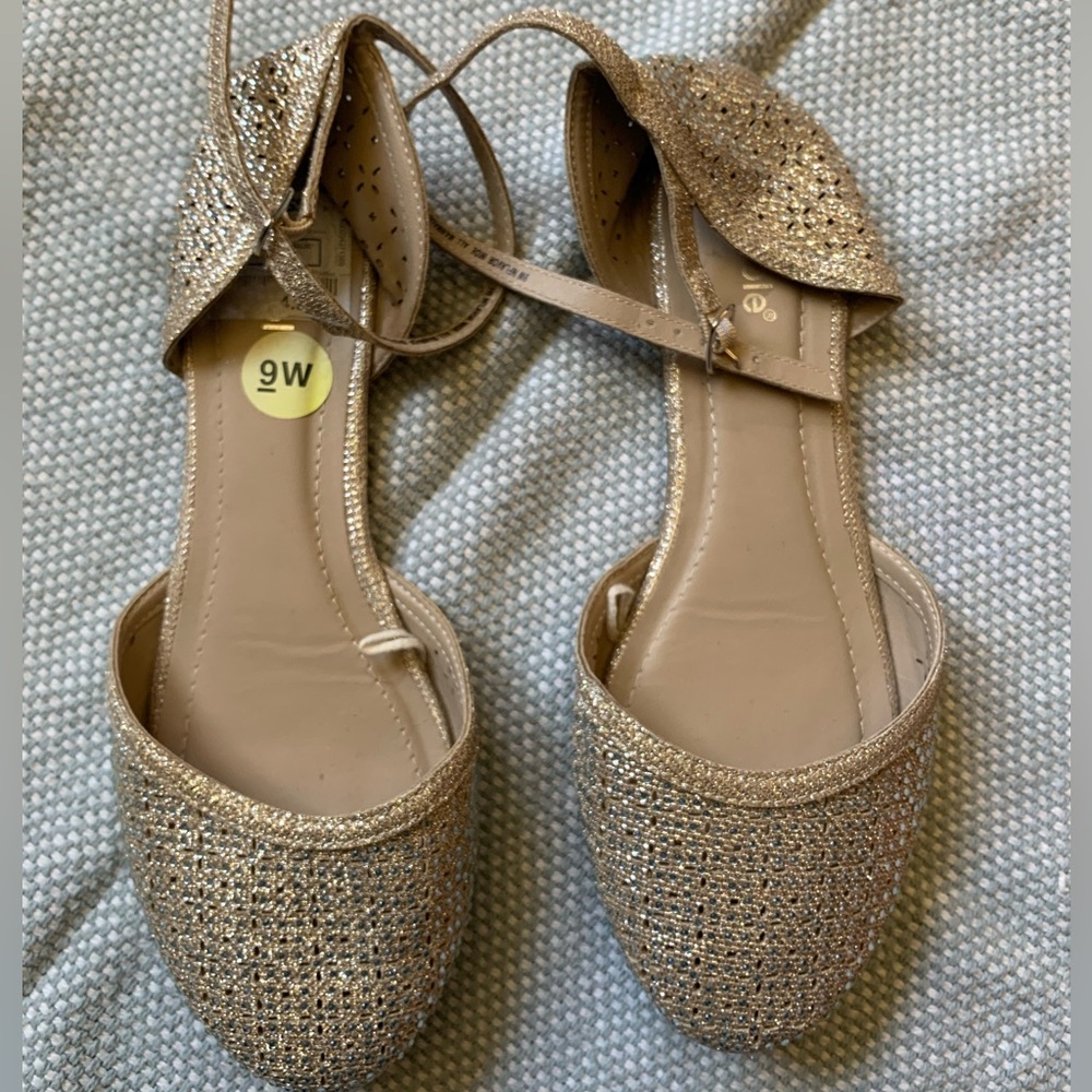 Nicole brand sparkly shoes